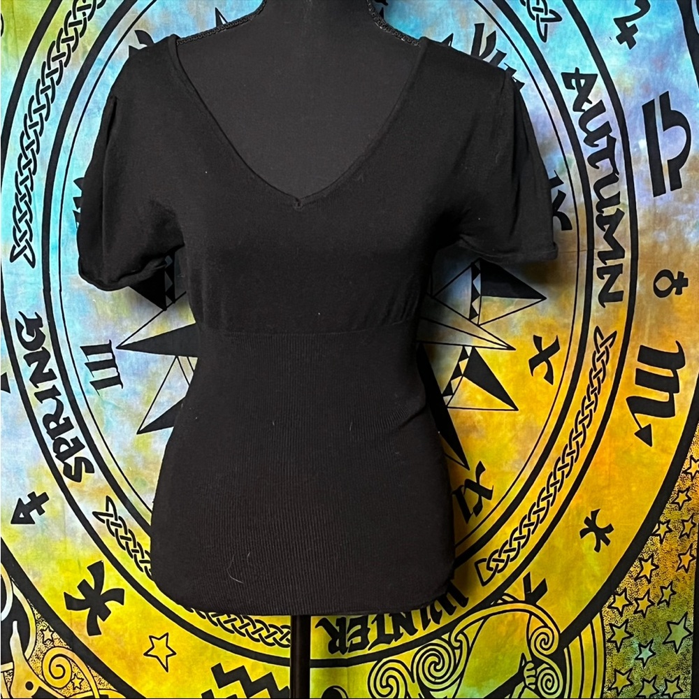Black blouse